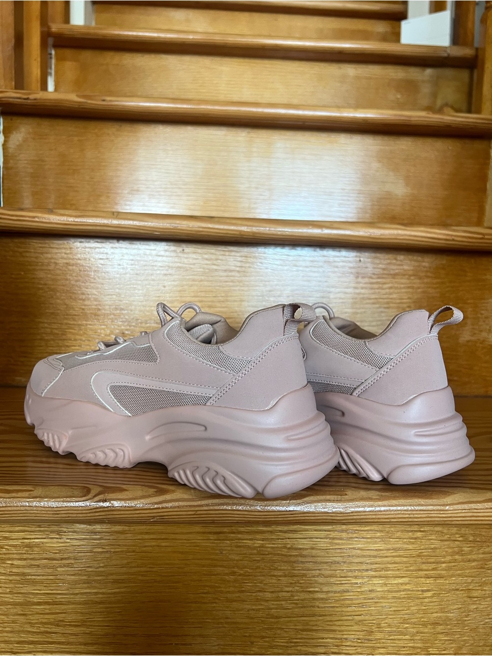 Pink “Dad” Sneakers